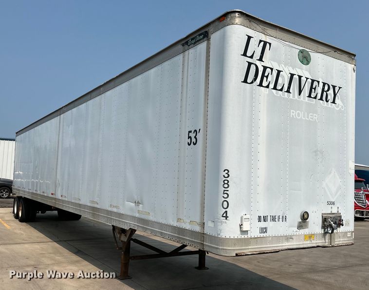 image for item EJ6412 1998 Great Dane  dry van trailer