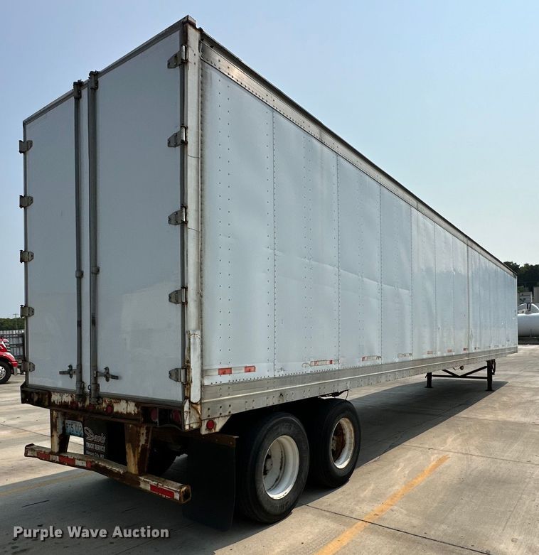 image for item EJ6412 1998 Great Dane  dry van trailer