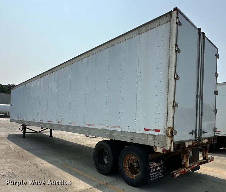 image for item EJ6412 1998 Great Dane  dry van trailer