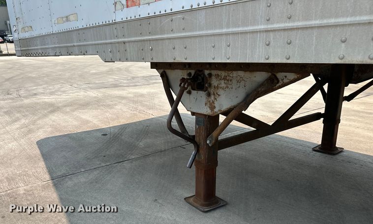 image for item EJ6412 1998 Great Dane  dry van trailer