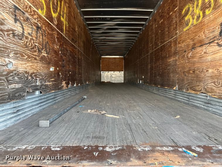 image for item EJ6412 1998 Great Dane  dry van trailer