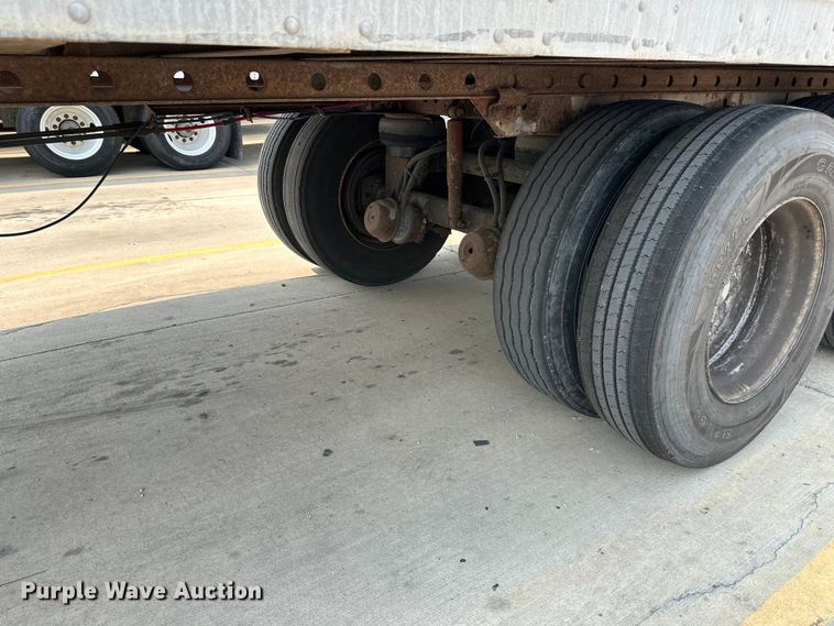 image for item EJ6412 1998 Great Dane  dry van trailer