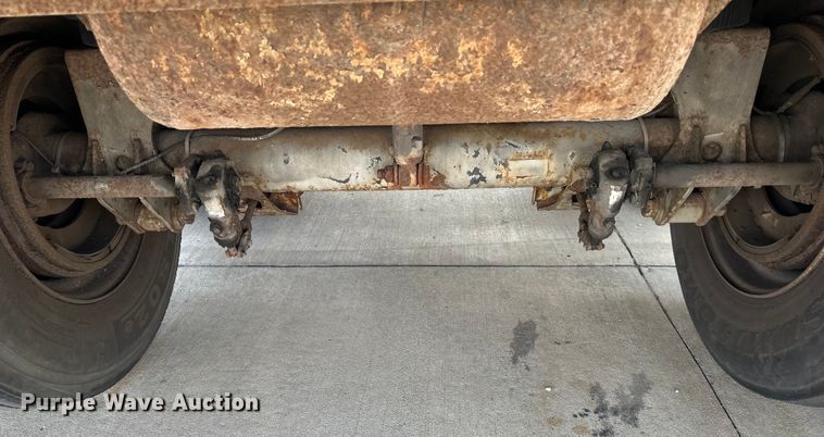 image for item EJ6412 1998 Great Dane  dry van trailer