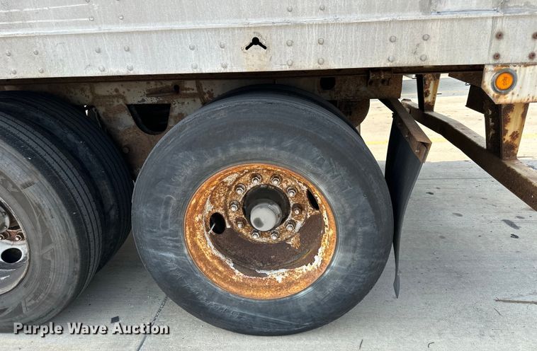 image for item EJ6412 1998 Great Dane  dry van trailer