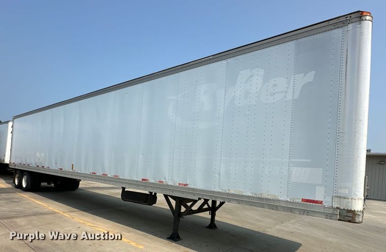 image for item EJ6413 1999 Fruehauf  dry van trailer