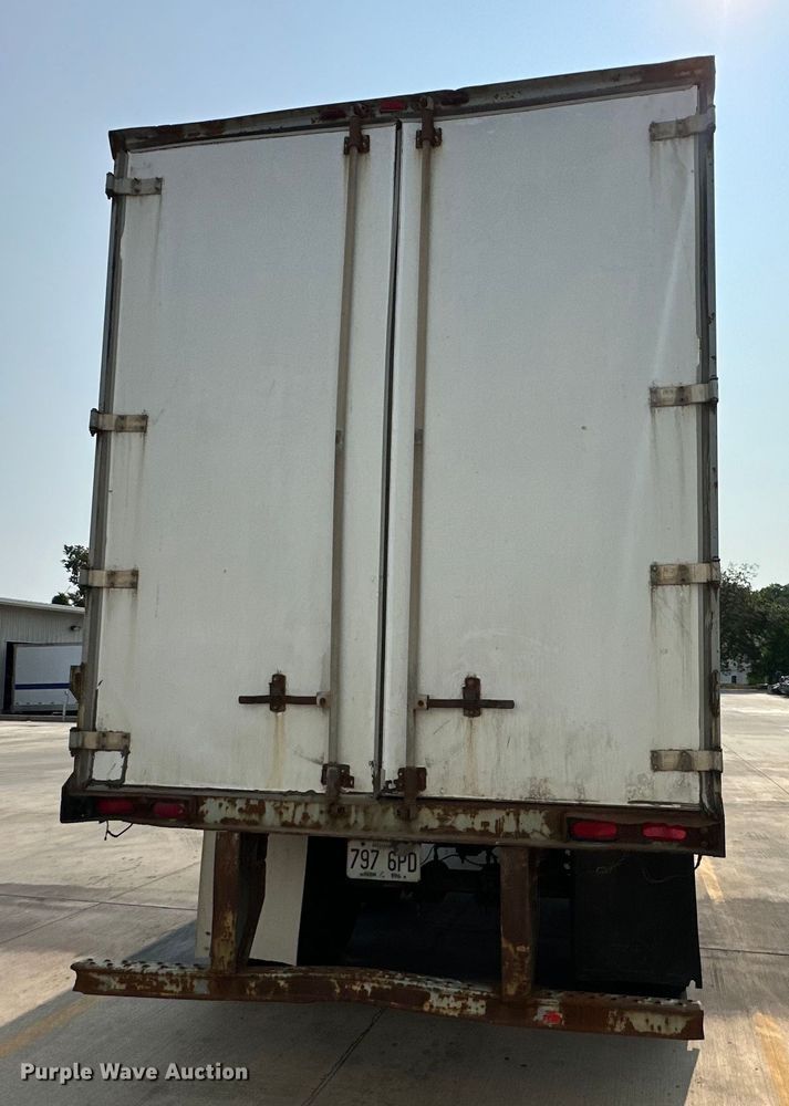 image for item EJ6413 1999 Fruehauf  dry van trailer