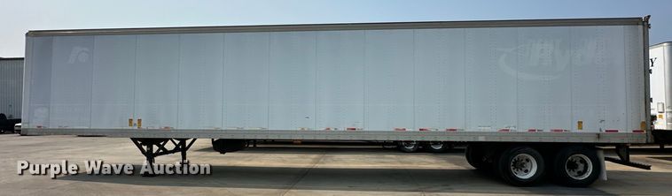 image for item EJ6413 1999 Fruehauf  dry van trailer