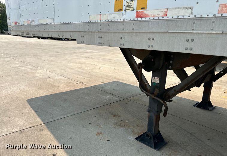 image for item EJ6413 1999 Fruehauf  dry van trailer