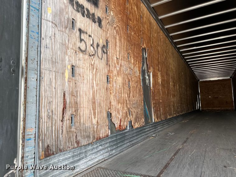 image for item EJ6413 1999 Fruehauf  dry van trailer