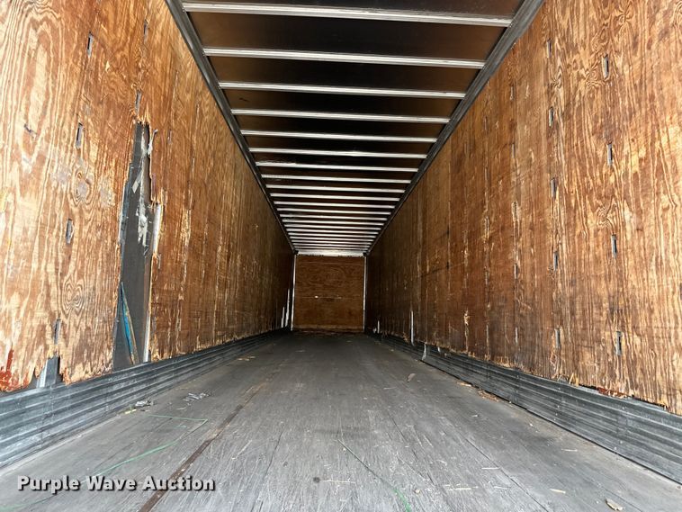 image for item EJ6413 1999 Fruehauf  dry van trailer