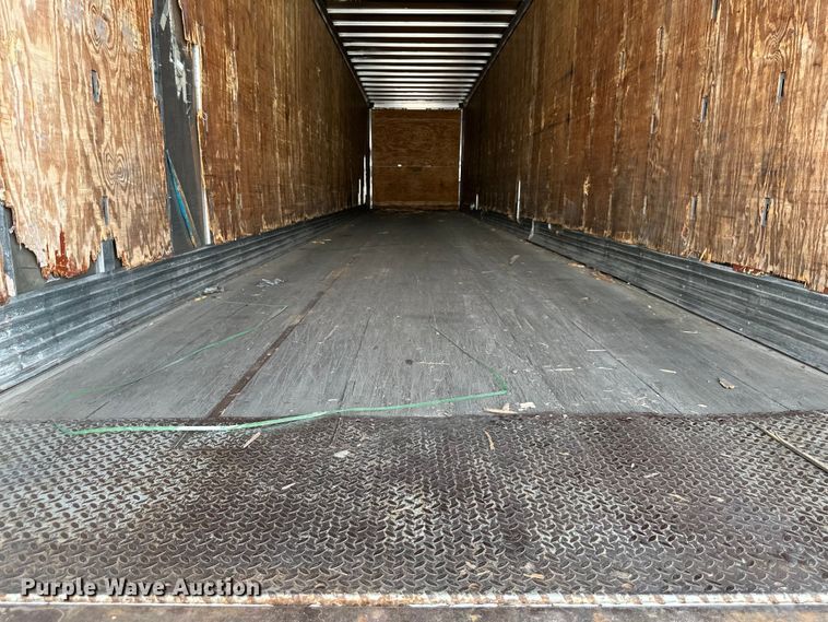 image for item EJ6413 1999 Fruehauf  dry van trailer