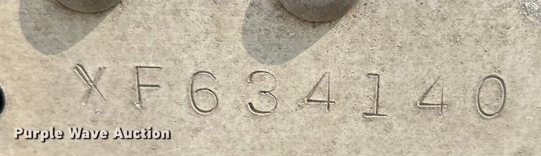 image for item EJ6413 1999 Fruehauf  dry van trailer