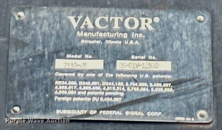 image for item EJ7040 2009 International  Workstar sewer jetter truck