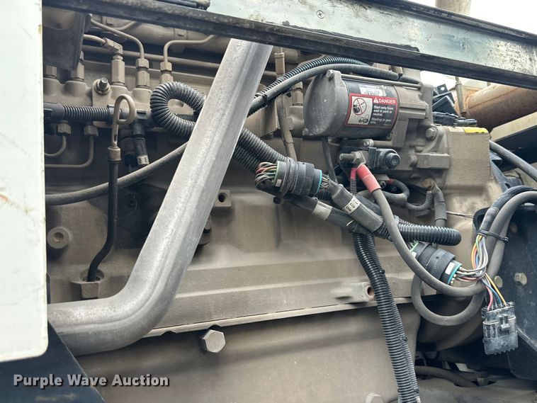 image for item EJ7040 2009 International  Workstar sewer jetter truck