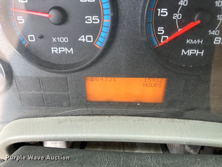 image for item EJ7040 2009 International  Workstar sewer jetter truck