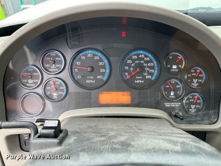 image for item EJ7040 2009 International  Workstar sewer jetter truck