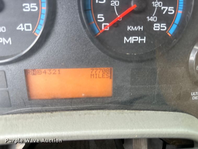 image for item EJ7040 2009 International  Workstar sewer jetter truck