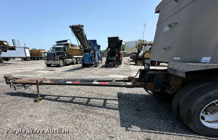 image for item EJ7057 1985 SUMP end dump pup trailer