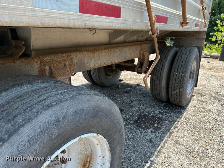 image for item EJ7057 1985 SUMP end dump pup trailer