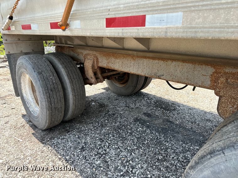 image for item EJ7057 1985 SUMP end dump pup trailer