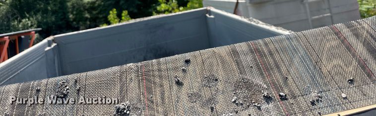 image for item EJ7057 1985 SUMP end dump pup trailer