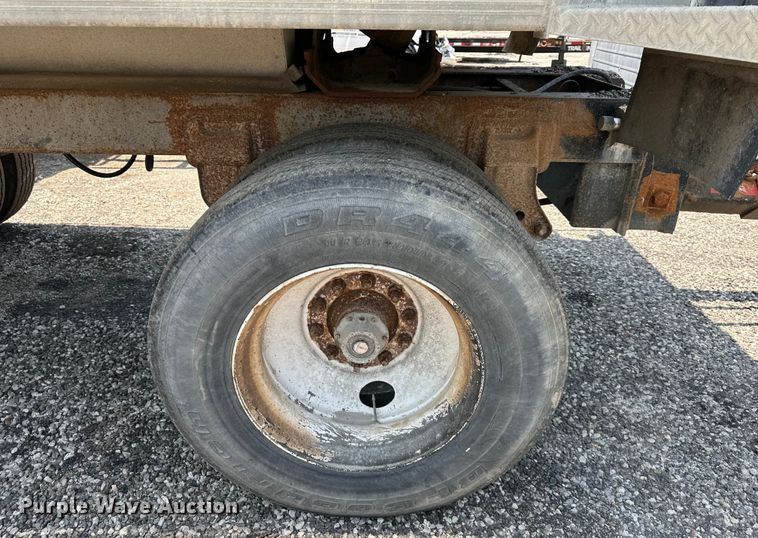 image for item EJ7057 1985 SUMP end dump pup trailer