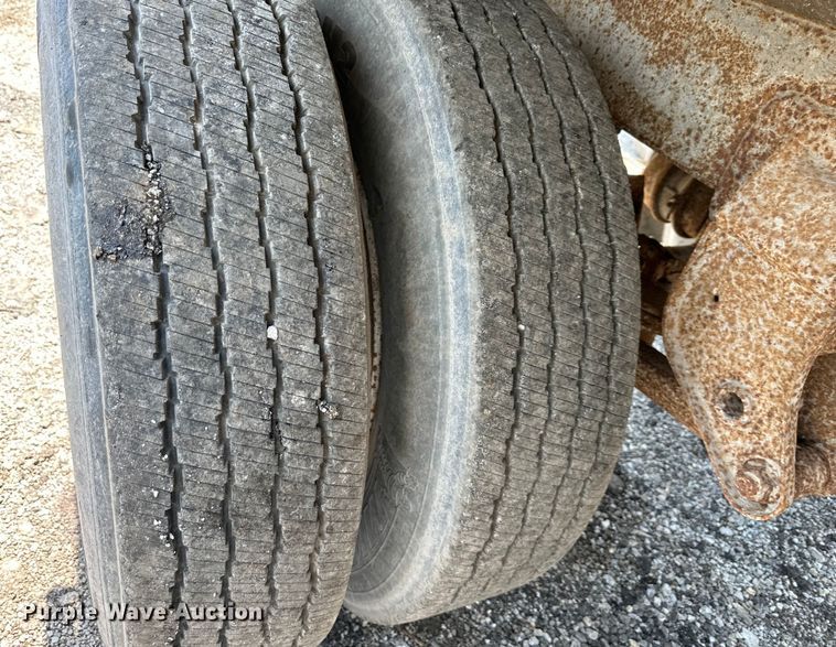 image for item EJ7057 1985 SUMP end dump pup trailer