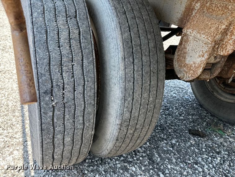 image for item EJ7057 1985 SUMP end dump pup trailer