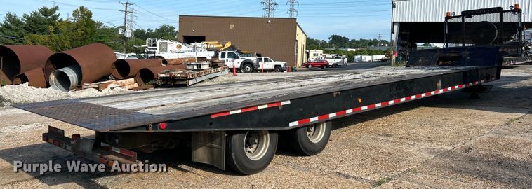 image for item EK3019 2006 Landoll 317 tilt deck equipment trailer