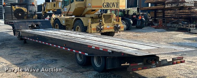 image for item EK3019 2006 Landoll 317 tilt deck equipment trailer