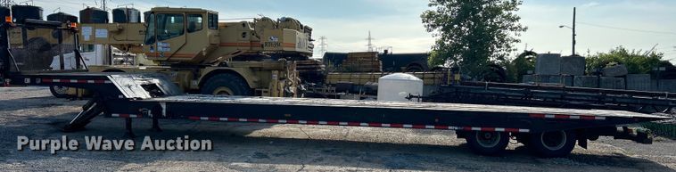 image for item EK3019 2006 Landoll 317 tilt deck equipment trailer