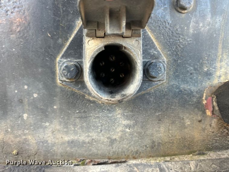 image for item EK3019 2006 Landoll 317 tilt deck equipment trailer