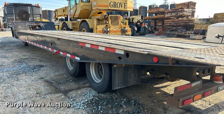 image for item EK3019 2006 Landoll 317 tilt deck equipment trailer