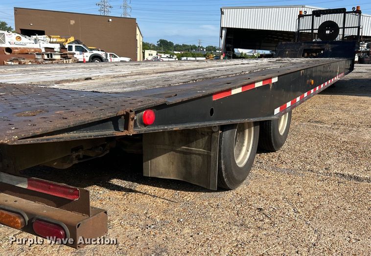 image for item EK3019 2006 Landoll 317 tilt deck equipment trailer