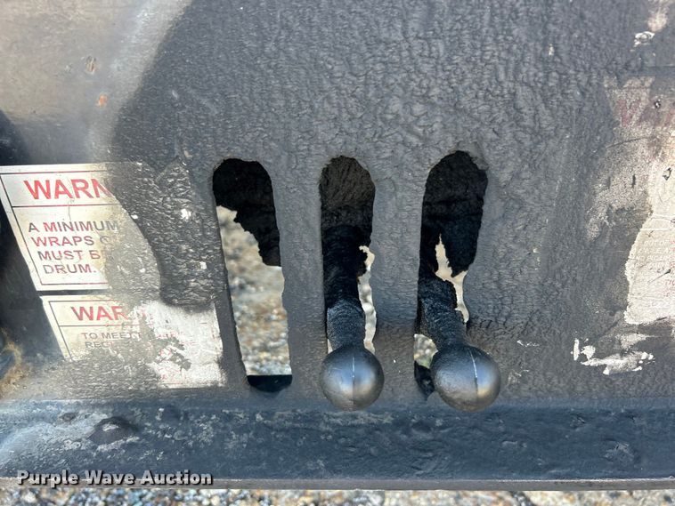 image for item EK3019 2006 Landoll 317 tilt deck equipment trailer