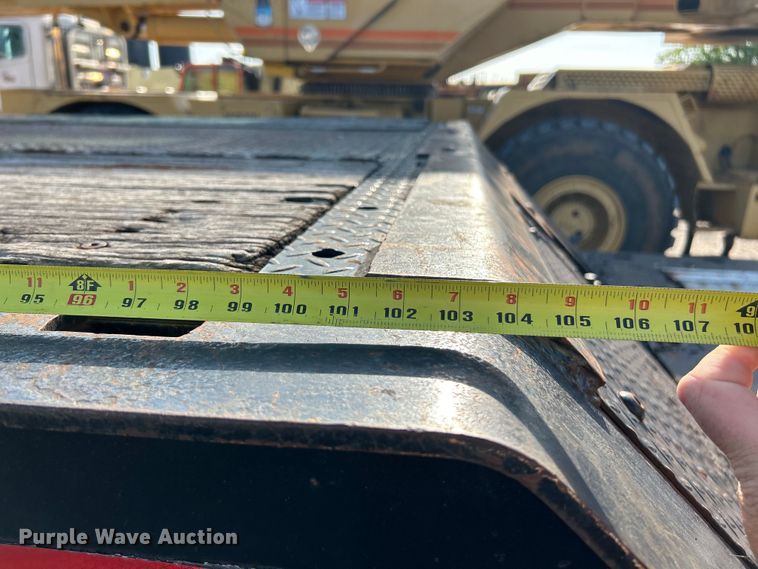 image for item EK3019 2006 Landoll 317 tilt deck equipment trailer