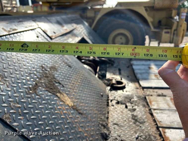 image for item EK3019 2006 Landoll 317 tilt deck equipment trailer