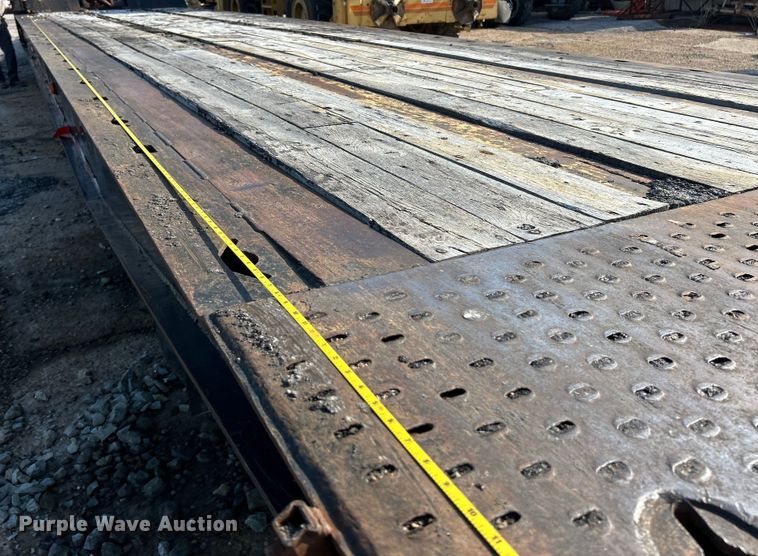 image for item EK3019 2006 Landoll 317 tilt deck equipment trailer