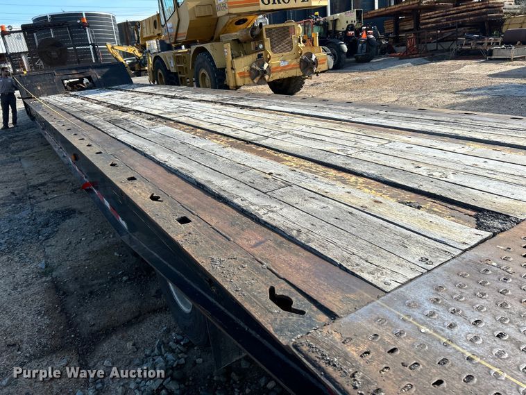 image for item EK3019 2006 Landoll 317 tilt deck equipment trailer