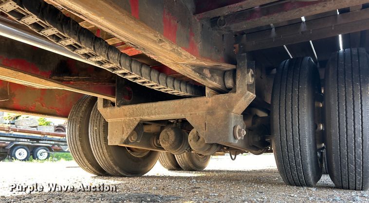 image for item EK3019 2006 Landoll 317 tilt deck equipment trailer