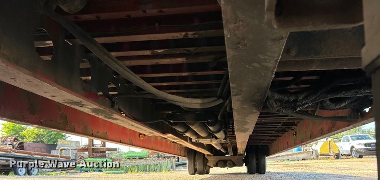 image for item EK3019 2006 Landoll 317 tilt deck equipment trailer