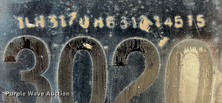 image for item EK3019 2006 Landoll 317 tilt deck equipment trailer