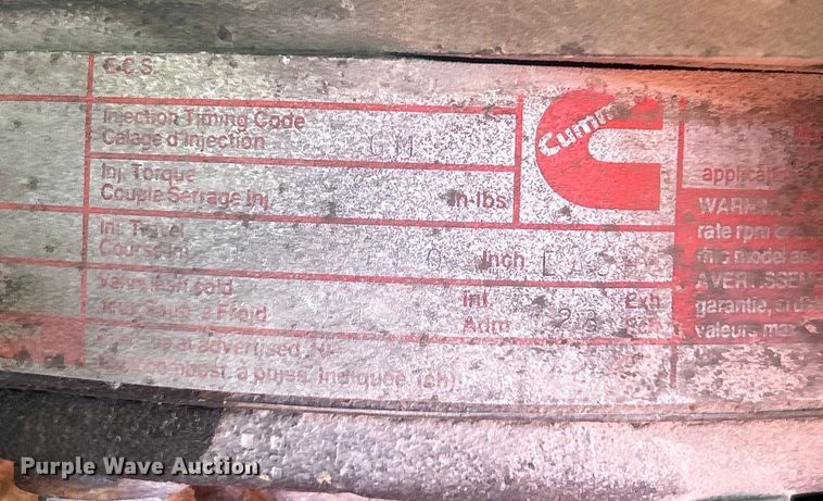 image for item EK3024 1990 International  9300 semi truck