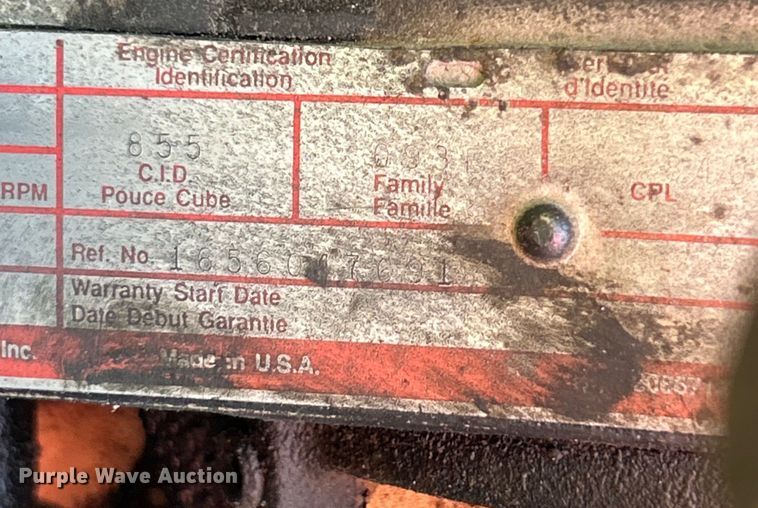 image for item EK3024 1990 International  9300 semi truck