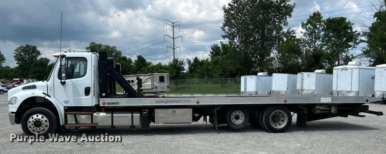 image for item EK4971 2017 Freightliner  Business Class M2 rollback truck