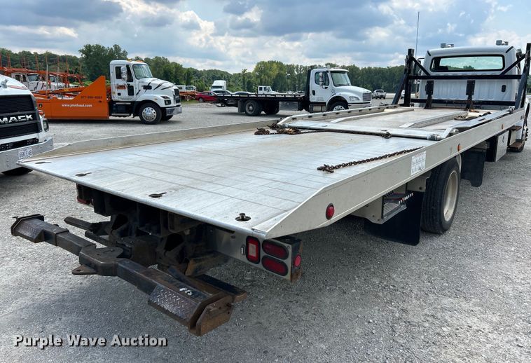 image for item EK4971 2017 Freightliner  Business Class M2 rollback truck