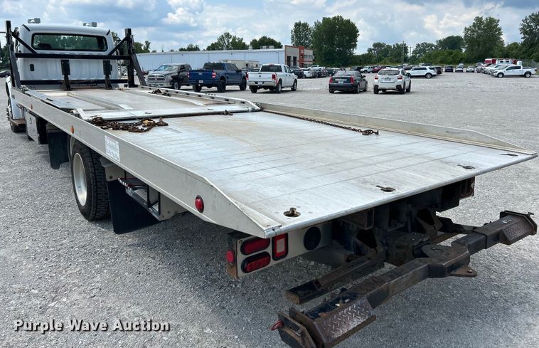 image for item EK4971 2017 Freightliner  Business Class M2 rollback truck