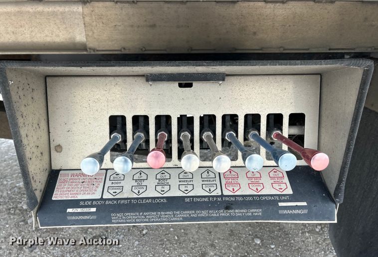 image for item EK4971 2017 Freightliner  Business Class M2 rollback truck