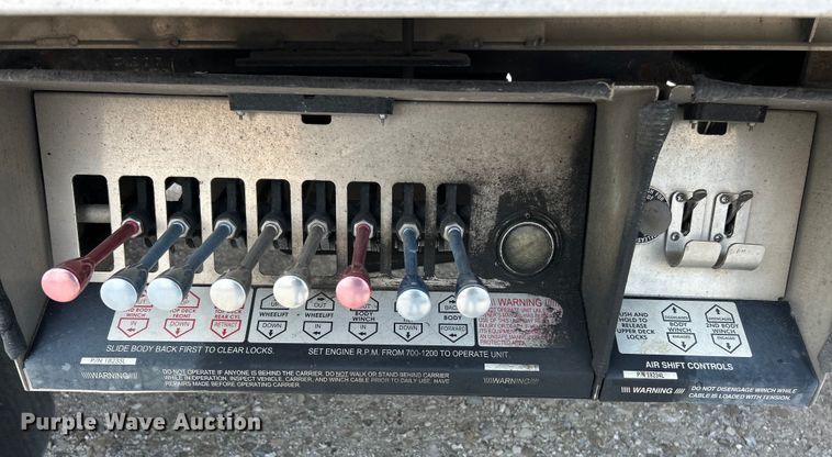 image for item EK4971 2017 Freightliner  Business Class M2 rollback truck