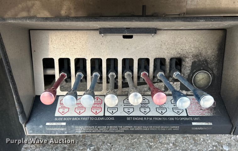 image for item EK4971 2017 Freightliner  Business Class M2 rollback truck